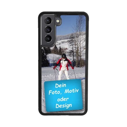 Hülle für Samsung Galaxy S21 FE 5G selbst gestalten