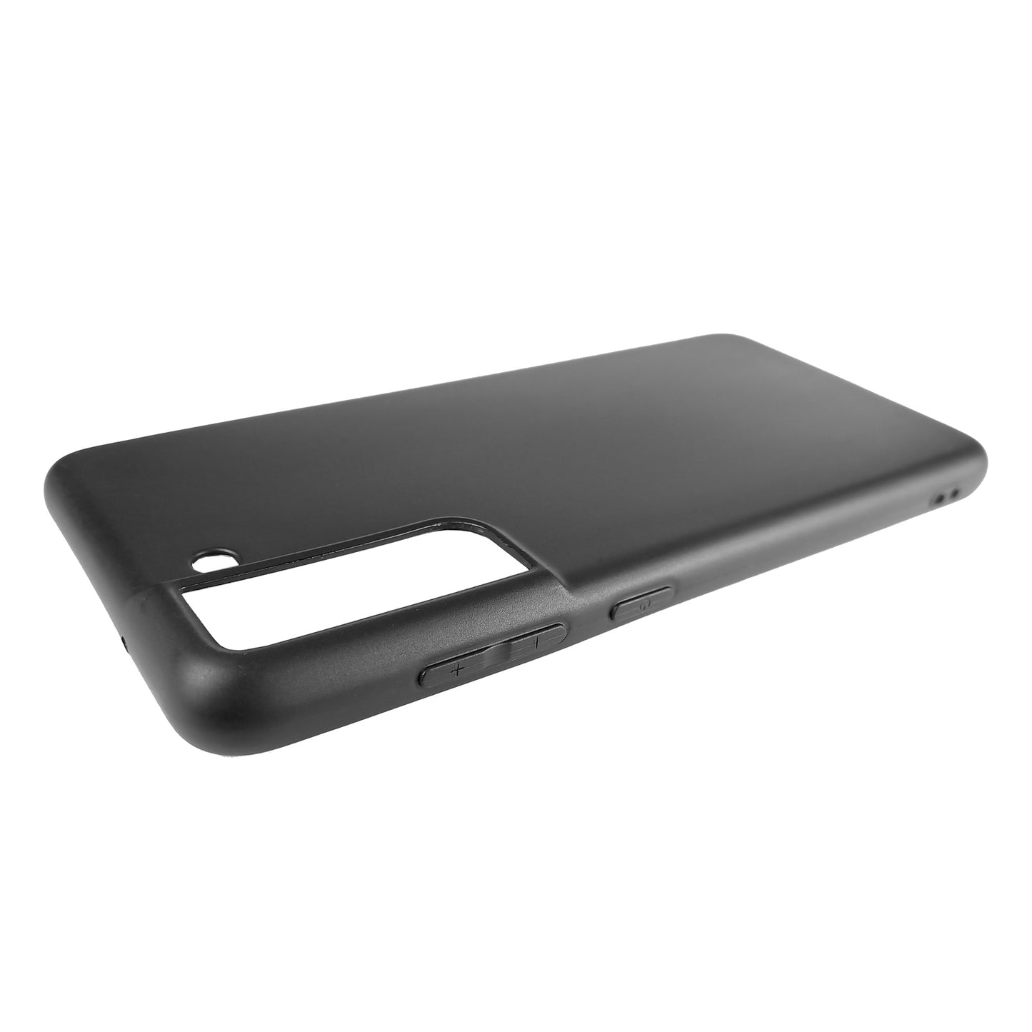 SCHWARZ TPU HÜLLE Silikon Case für Samsung Galaxy S20 Plus 5G Cover Handyhülle Matt