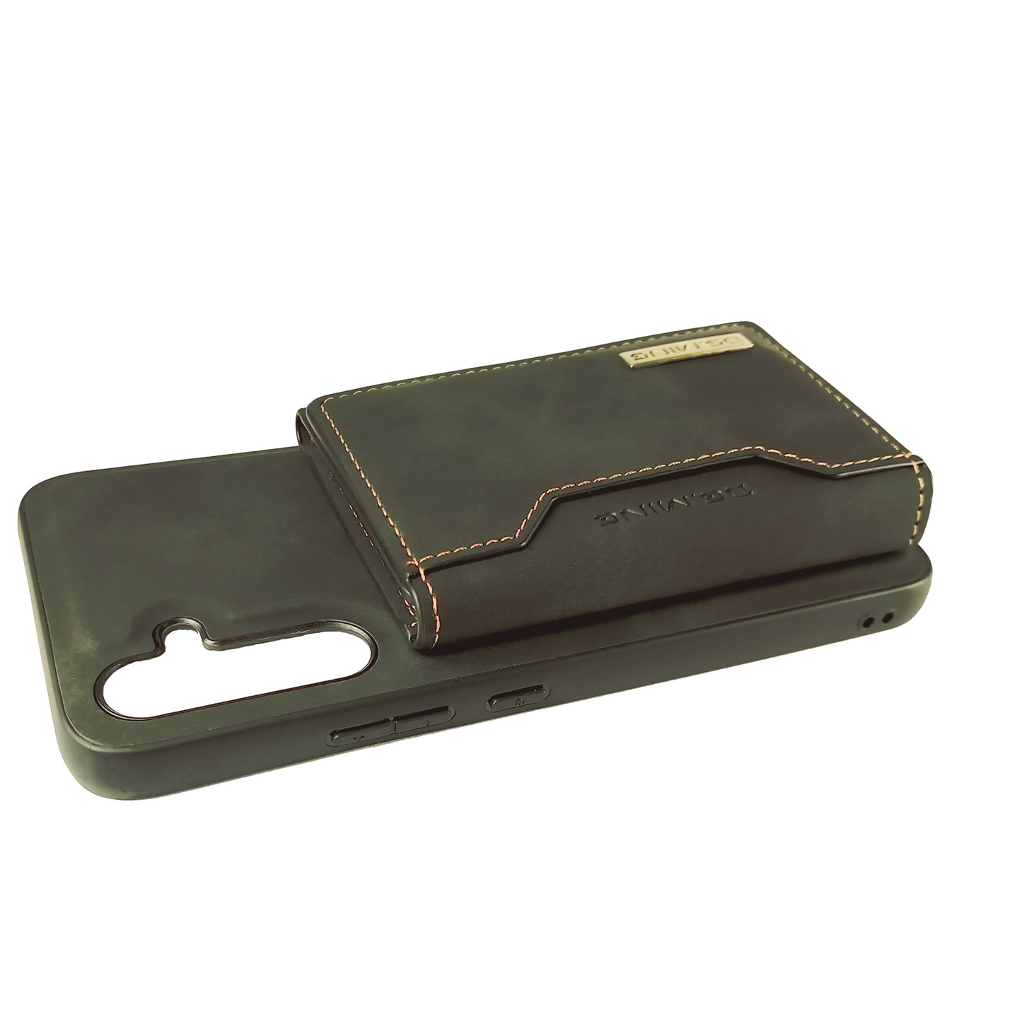 COVER abnehmbare PORTEMONNAIE SCHWARZ für Samsung Galaxy A54 5G Wallet Hülle Handyhülle Brieftasche Case